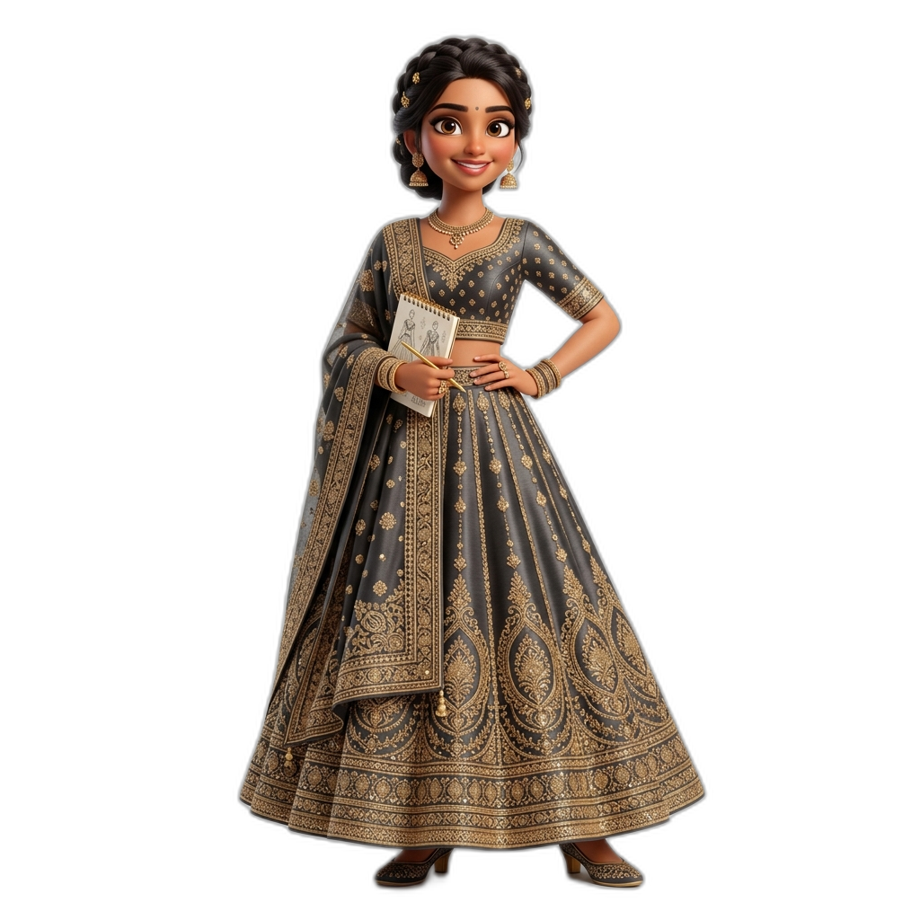 Ishaa AI Mascot